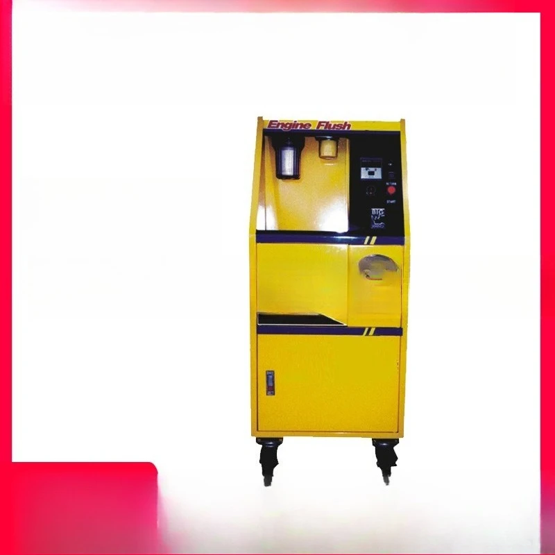 

Lubrication system No dismantling and washing machine, common for large vehicles in cold zone