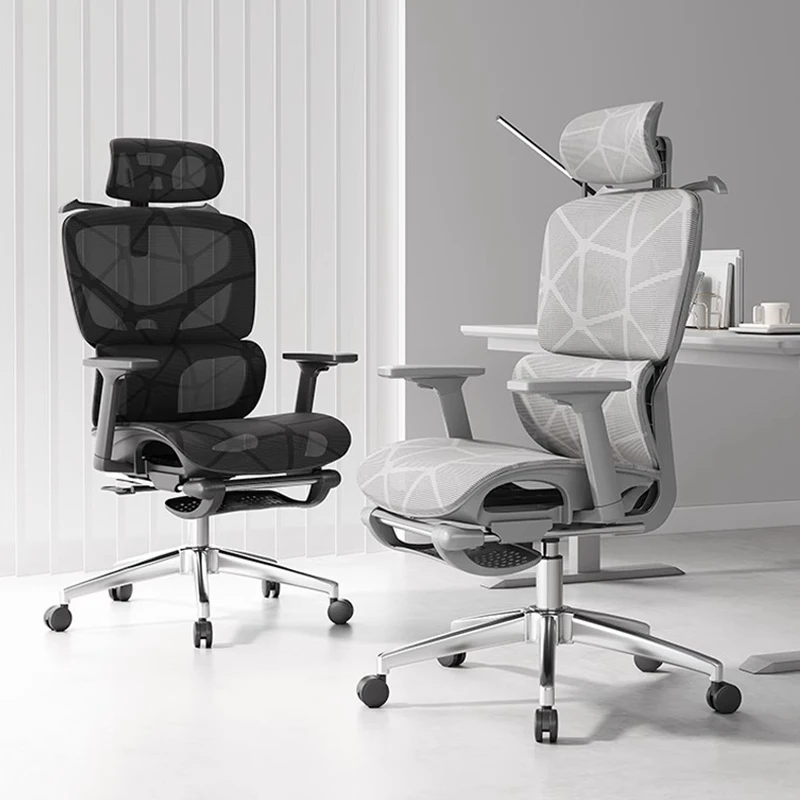 كرسي مكتب مريح متنقل، كرسي ألعاب الكمبيوتر، كرسي مكتب الدراسة، كرسي بذراعين لطيف، أثاث صالون التجميل