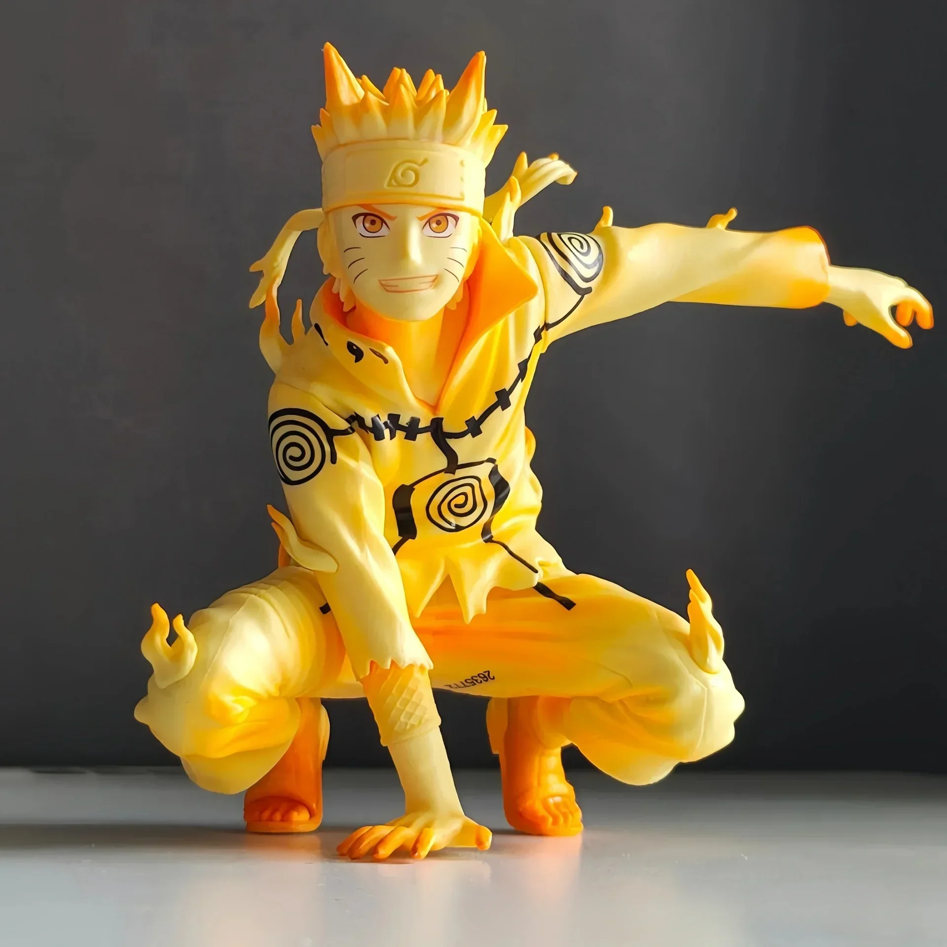 Naruto Nine-tails Mode Naruto Figure Konoha Village Uzumaki Naruto Figure