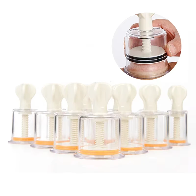Rotating Handle Vacuum Cupping Set Massage Body Cups Ventosas Suction Cup Anti-Cellulite Skin Lift Physiotherapy Jars