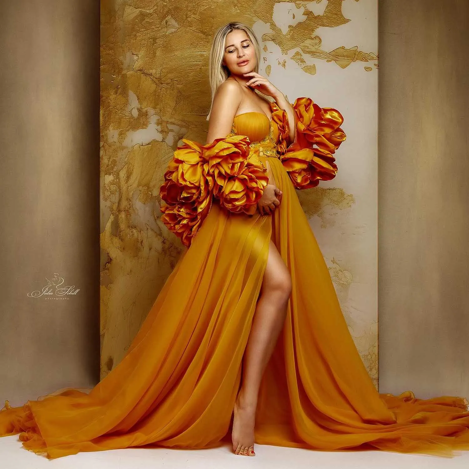 Elegance Orange Tul…