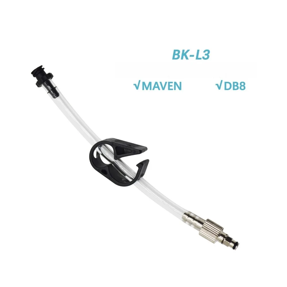Hydraulisches Entlüftungsset für Fahrradbremsen, kompatibel mit Guide Level Maven DB8, zum Ölfüllen von SRAM-Bremssystemen. – Detail 11