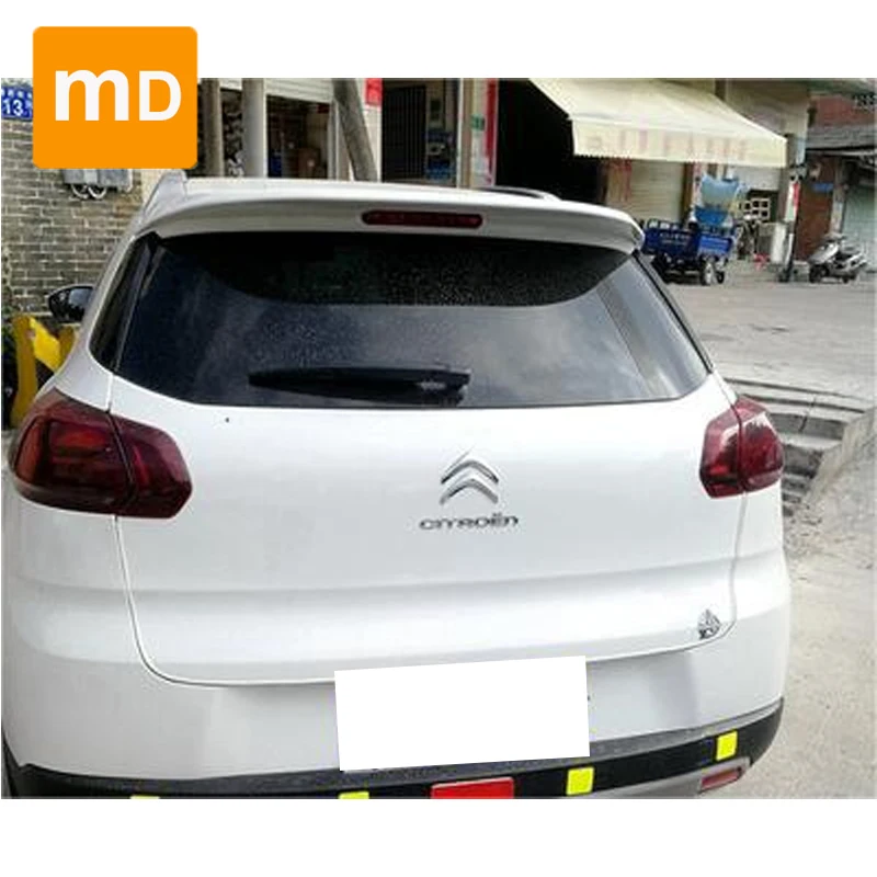 

Glossy Black Spoiler Wing For Citroen C3-XR 2015-2018 Modification Spoiler Top Wings Black Lip Body Kit Car Accessories Upgrade