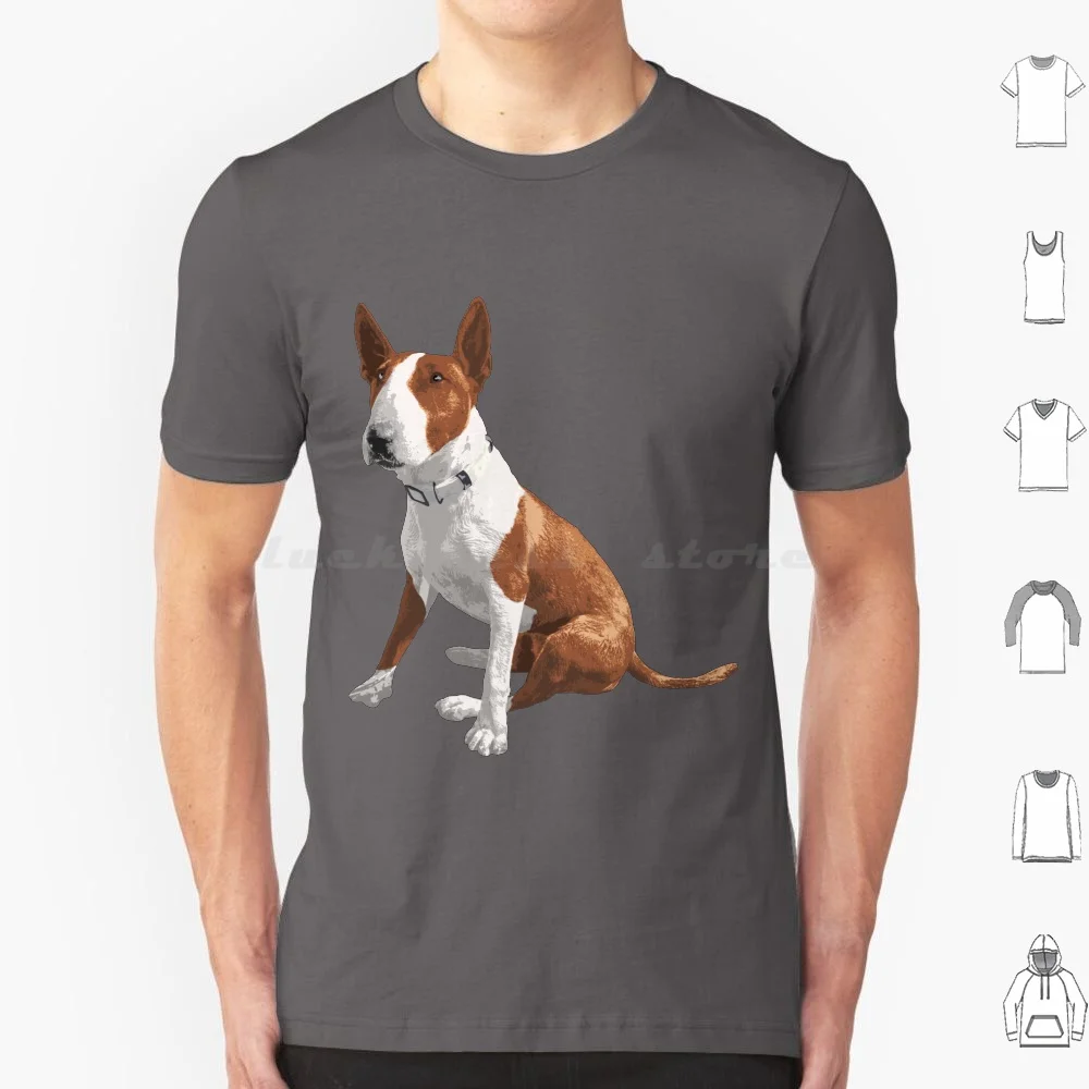 English Bull Terrier T Shirt 6xl Cotton Cool Tee Cjs Art Pupperstostickers Bull Terrier Dog English Bull Terrier Terrier Bully