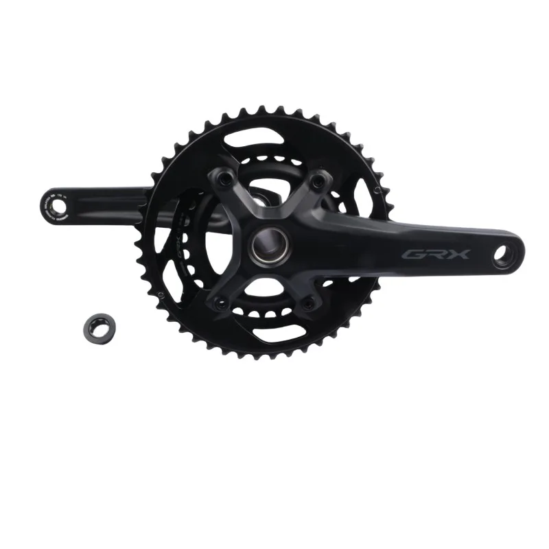 Shimano GRX RX600 2x11S Crankset 170MM 172.5MM 46-30T Chainring Wheel GRX Gravel Crankset 22speed RS501 PF BB RS500 BSA