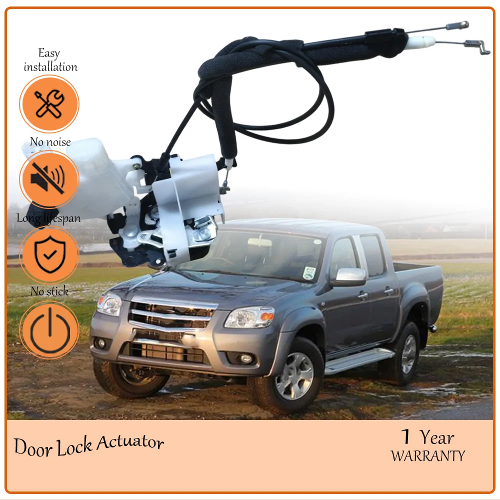 

Rear Left & Right Side Lock Actuator crafted for 2006 Old BT Version, impact-resistant casing oem 6M35J264-A01AC 6M35J26-4A00AC