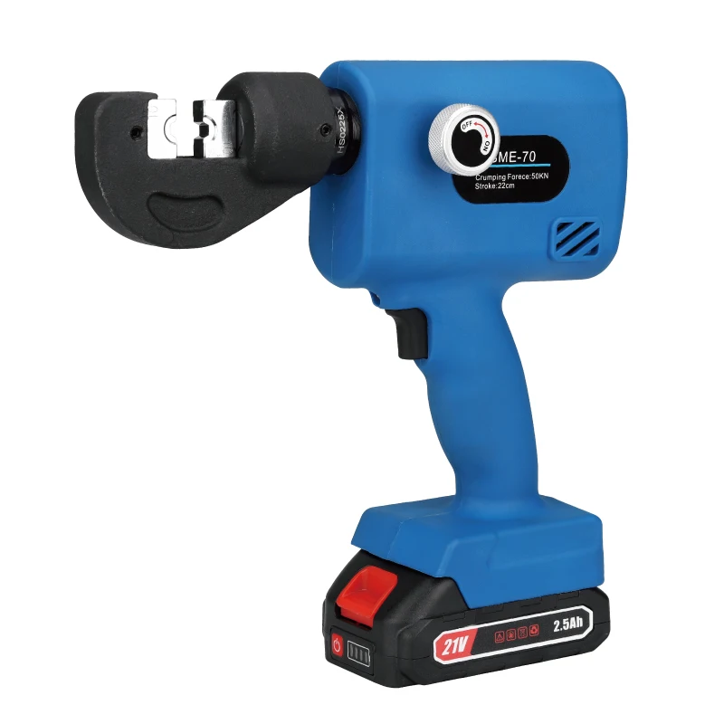 

SME-70 Перезаряжаемый электрический гидравлический обжимной инструмент Гидравлические клещи от SME-70 для различных задач