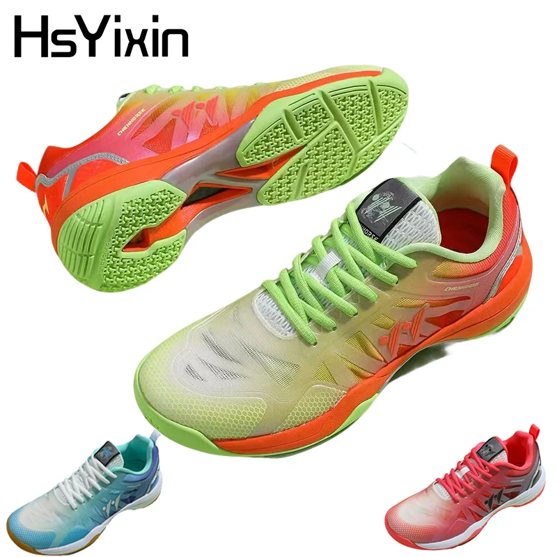

Tennis shoes men's women's badminton shoes squash shoes table tennis sneakers comfortable breathable non-slip, cushioning