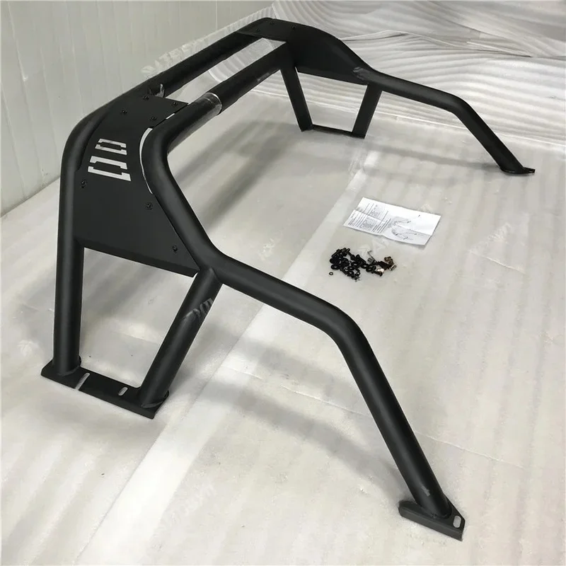 High Quality Roll Bar Pickup Truck 4X4 Exterior Heavy Steel Black Off-Road Non-Slip Durle Guard
