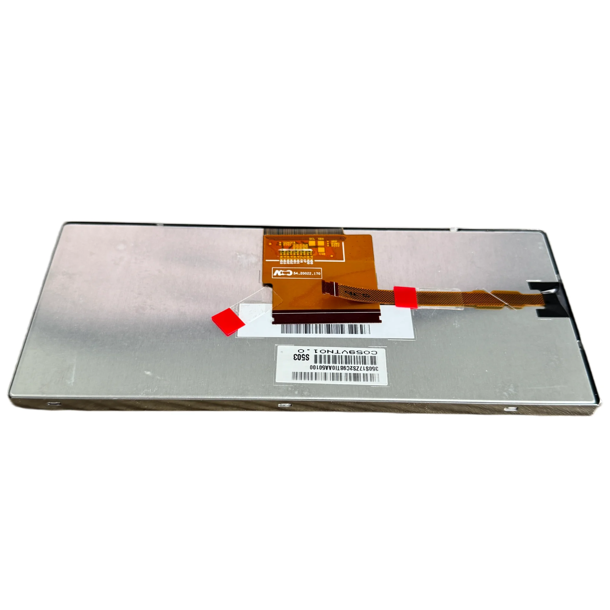 New C059VTN01.0 Original 5.9" TFT 1150(RGB)*400 LVDS 60-Pins LCD Display Screen - view 5