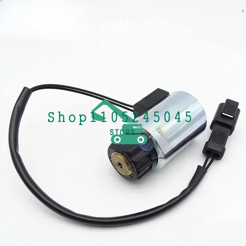 24V Solenoid Valve UC1026017421 for WA320 WA150-5 WA320L-5 WA320PT-5L WA320-5