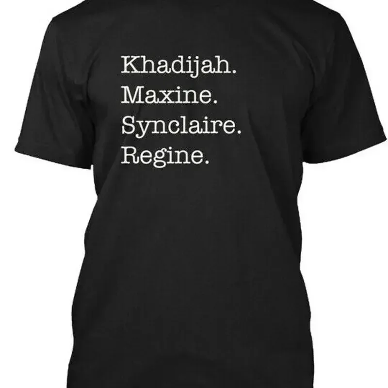 Living Single Khadijah Maxine Synclaire Regine T Shirt Made in USA Size S to 5XL