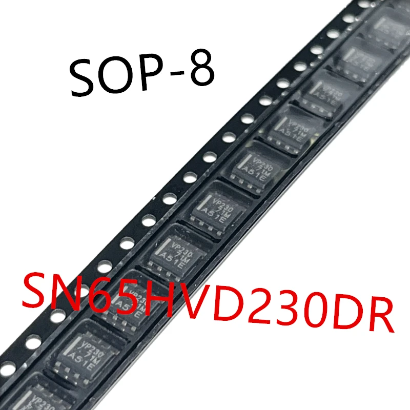 10piece  SN65HVD230DR  VP230 、SN65HVD1050DR  VP1050 、SN65HVD1050QDRQ1  H1050Q 、SN65HVD1050AQDRQ1  1050AQ New CAN Transceiver