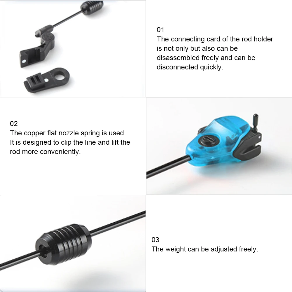 في الهواء الطلق الكارب الصيد العهرة الصيد لدغة إنذار العهرة الكارب الصيد البحر قضيب إنذار أدوات الصيد #4
