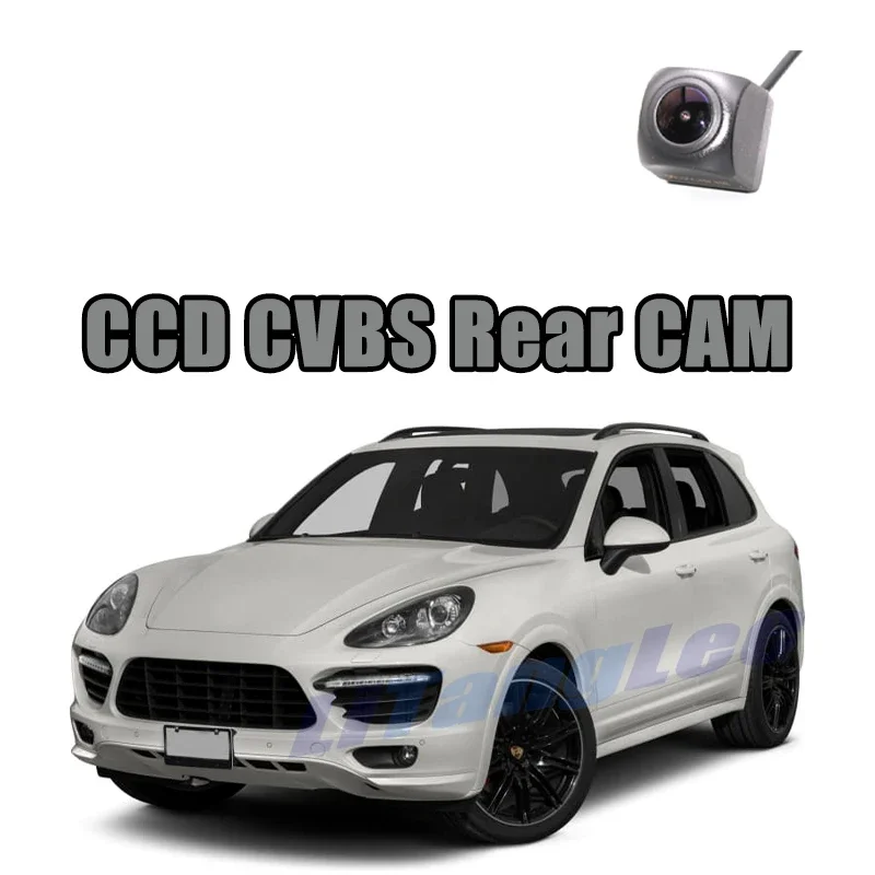 

Reverse Night Vision WaterPoof Parking Backup CAM Car Rear View Camera For Porsche Cayenne 92A E2 CCD CVBS 720P AHD 1080P