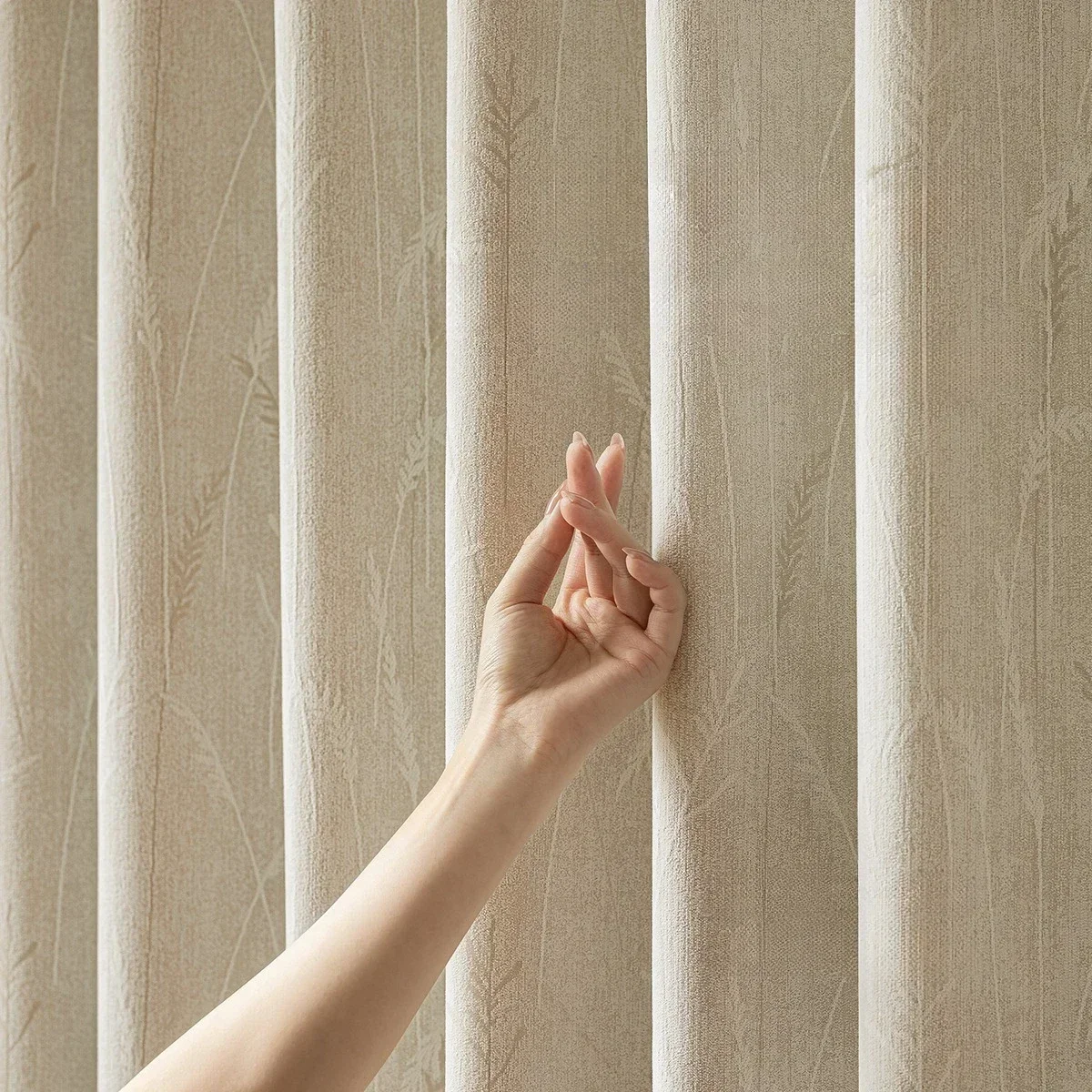 

Французские жаккардовые шторы из синели для гостиной, спальни, столовой, затемняющие новые оконные шторы высокой кутюр, декор нестандартного размера