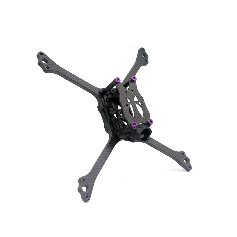 

JABS-533Air 5Inch FPV Frame Kit T700 Carbon Fiber For Hdzero NANO90 RC18D Drone Parts