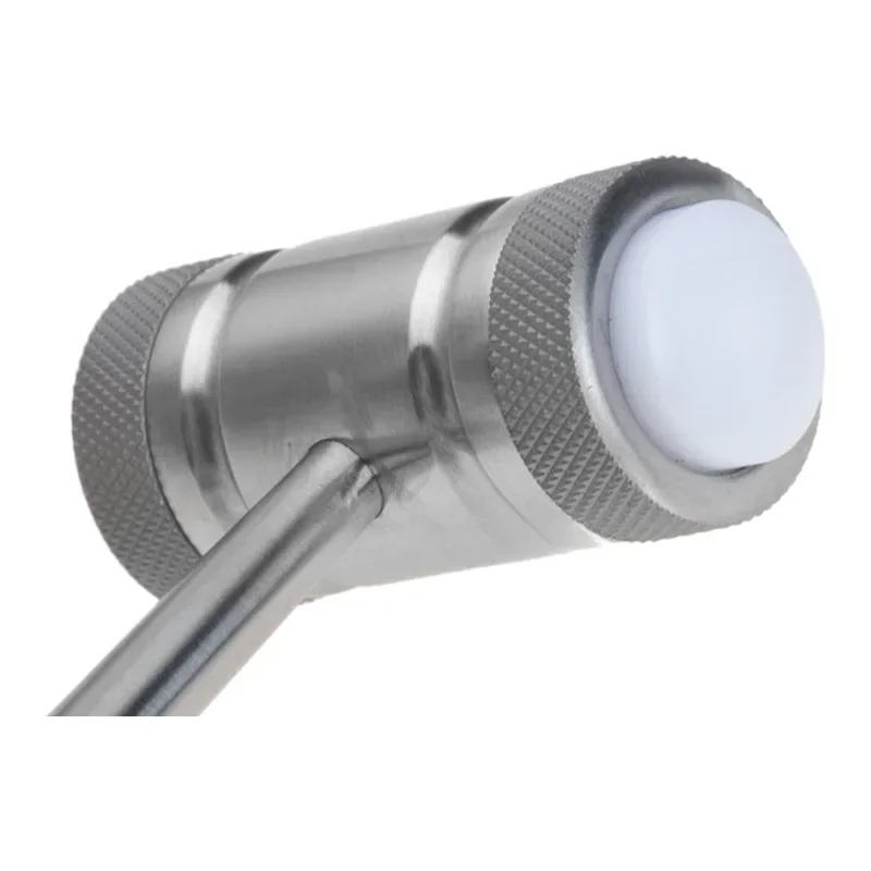 High Quality Dental Bone Hammer  Nylon Stainless Steel Handle Teeth Bone Extraction Implant Tool Mallet Dentist Instrument