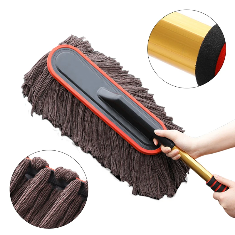 

Car Dust Cleaning Brushtelescopic Long Handle Car Wash Mopsoft Brush Car Brushcar Dust Collectorcleaning Toolsfor Car Wash