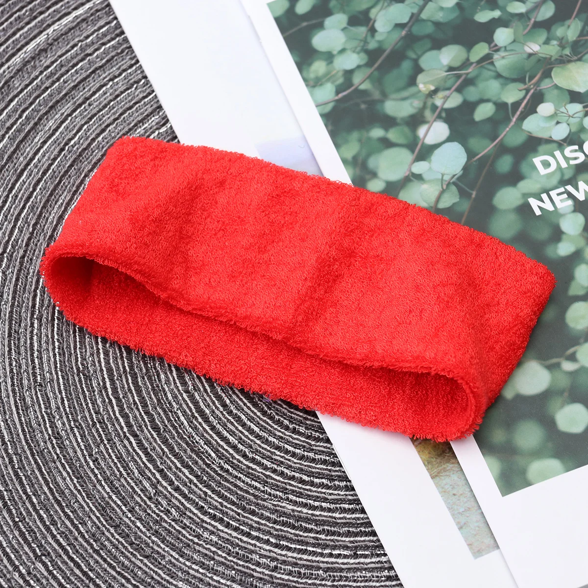 

Yoga Headband Adjustable Microfiber Cotton Hair Band Reusable Washable For Women Fitness Running Spa Make Up Wrap