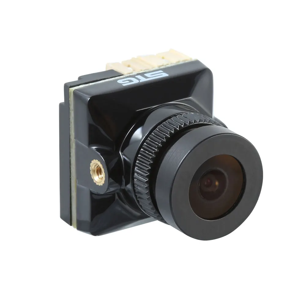 JINJIEAN&STG B19 Pro Mini Night Vision FPV Camera 2.1MM 1500TVL DC 5-20V For RC FPV Racing Drone