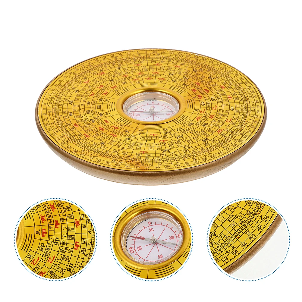 

2pcs Geology Compass Instrument High-Grade Material Simple Teaching Tool Educational Demonstrator Direction Tool