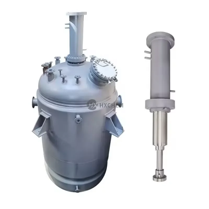 10000L Stainless Steel Molecular Sieve Crystallization Reactor Pressure Vessel Engine Motor Cladding Reaction Kettle