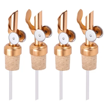 4 opakowania wylewki oliwy z oliwek z wylewką oleju korkowego nalewki do oliwy z oliwek i korka octu do kuchni nalewa likier lub oleje