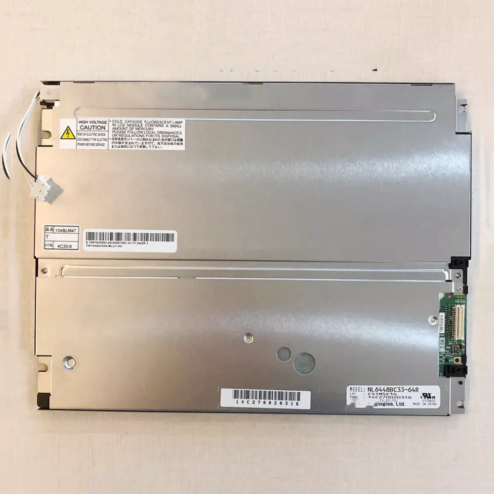 

NL6448BC33-64R 10.4 Inch Original LCD Display Screen