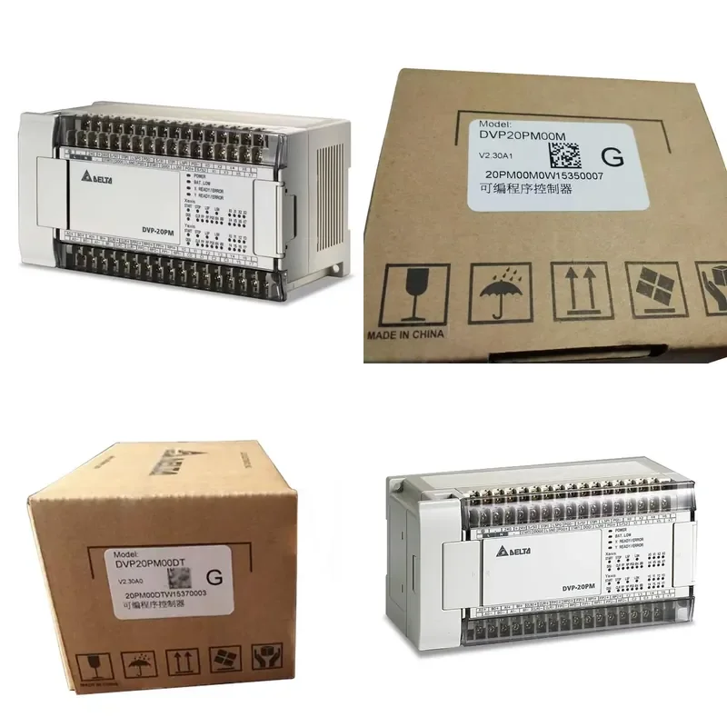 100% DVP-PM Series Advanced Motion Controller DVP20PM00M PLC
