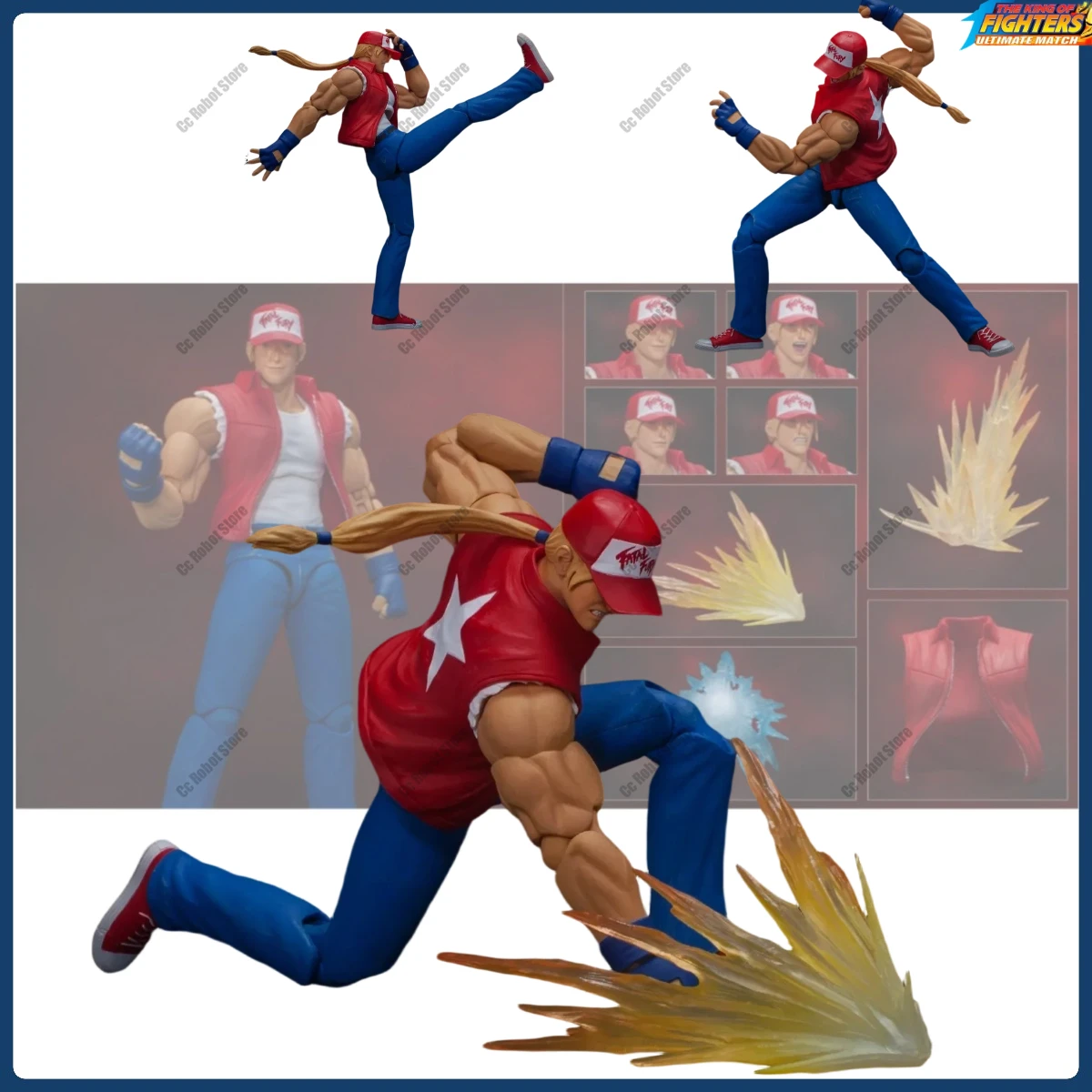 [Original] juguete de venta caliente Storm coleccionables 'El rey de los luchadores '98 Ultimate Match' Terry Bogard 1/12 modelo de figura de acción
