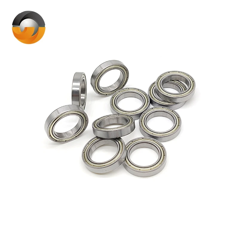 10 قطعة 6803ZZ 17x26x5mm ABEC-7 متري قسم رقيقة الكرات للدراجات تحمل