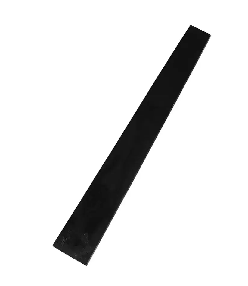 M MBAT Guitar Fretboard Ebony Guitar Fretboard Simple Portable Fretboard Stringed Instruments Parts & Accessories