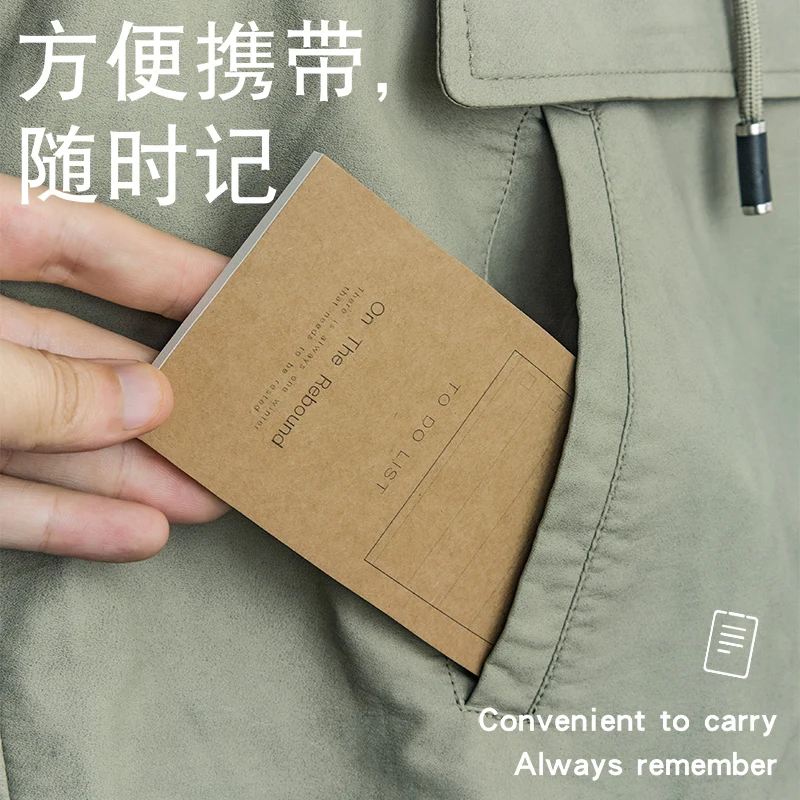 4pcs/set A7 Notebook All-Weather Notebook Waterproof Writing Paper Note Book in Rain Military Outdoors Camping Notepad Supplies