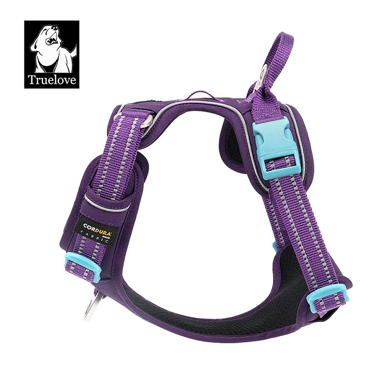 TRUELOVE Pet Explosion-Proof Punch Harness TLH5654 DuPont 160D fabric 3M Reflective Four-point Adjustment System Easy to Put On