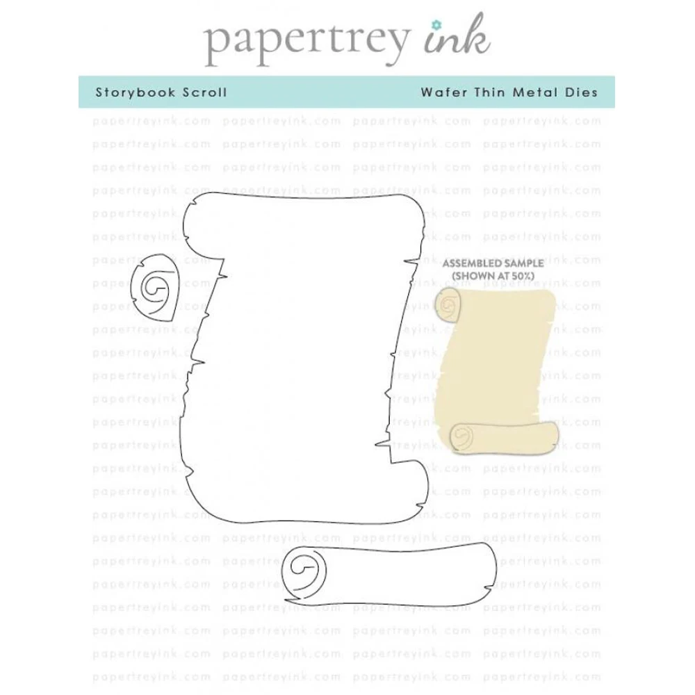 

2025 New Metal Cutting Dies Reflections: Corinthians Storybook Scroll Die Stamp Greeting Card DIY Handmade Holiday Scrapbooking