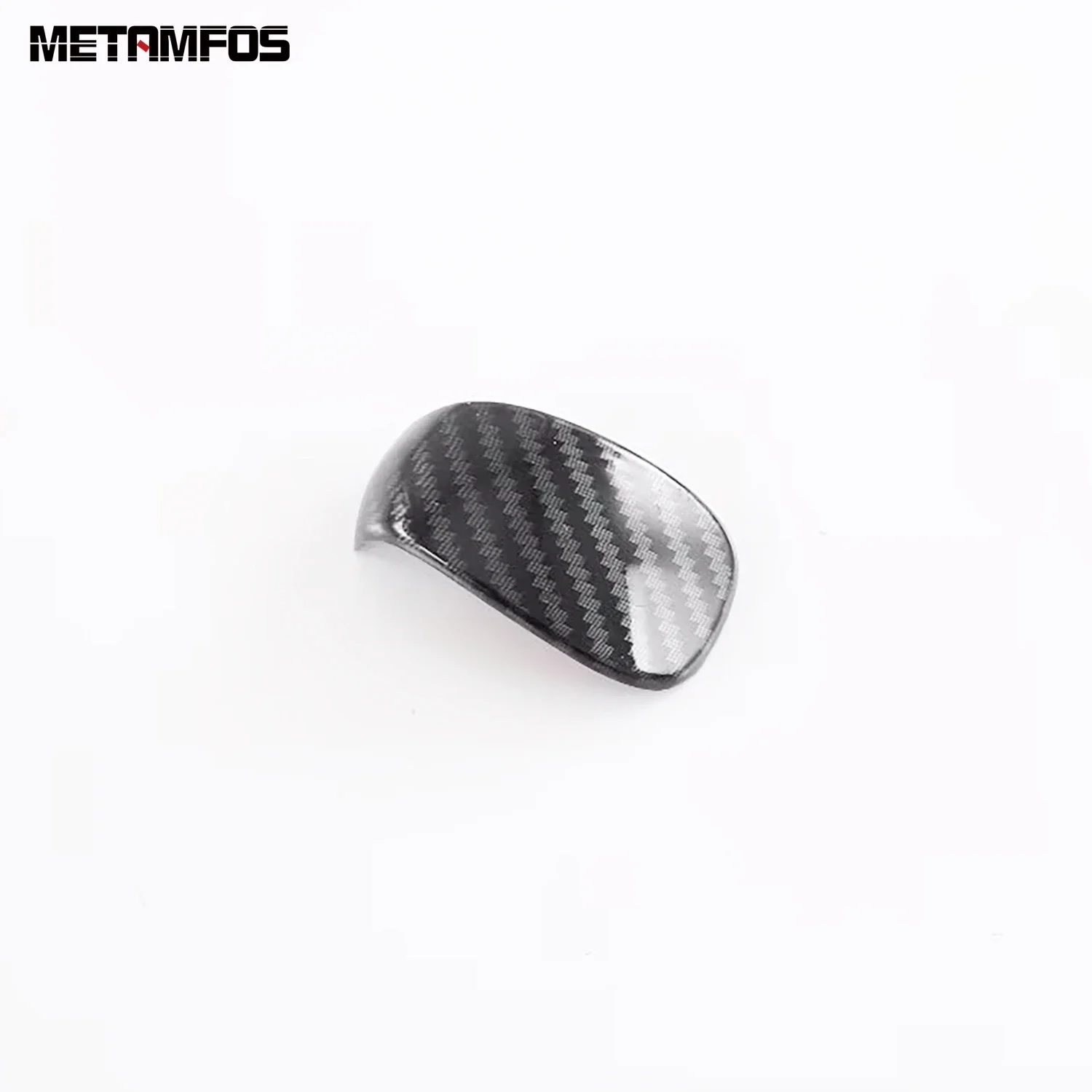 والعتاد التحول المقبض غطاء رأس الكسوة لهوندا HR-V e:HEV e:Ny1 RV5 Vezel 2022-2024 2025 ألياف الكربون ملصق اكسسوارات تصفيف السيارة #2