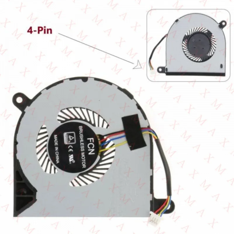LL nueva CPU para ventilador de refrigeración Dell Inspiron 15 5568 5579 Dell Latitude 3390 1RX2P #