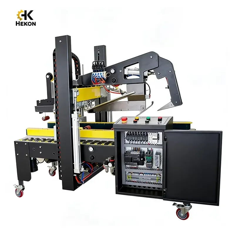 for HEKON carton packing machine automatic random size sealing machine carton sealer box taping equipment