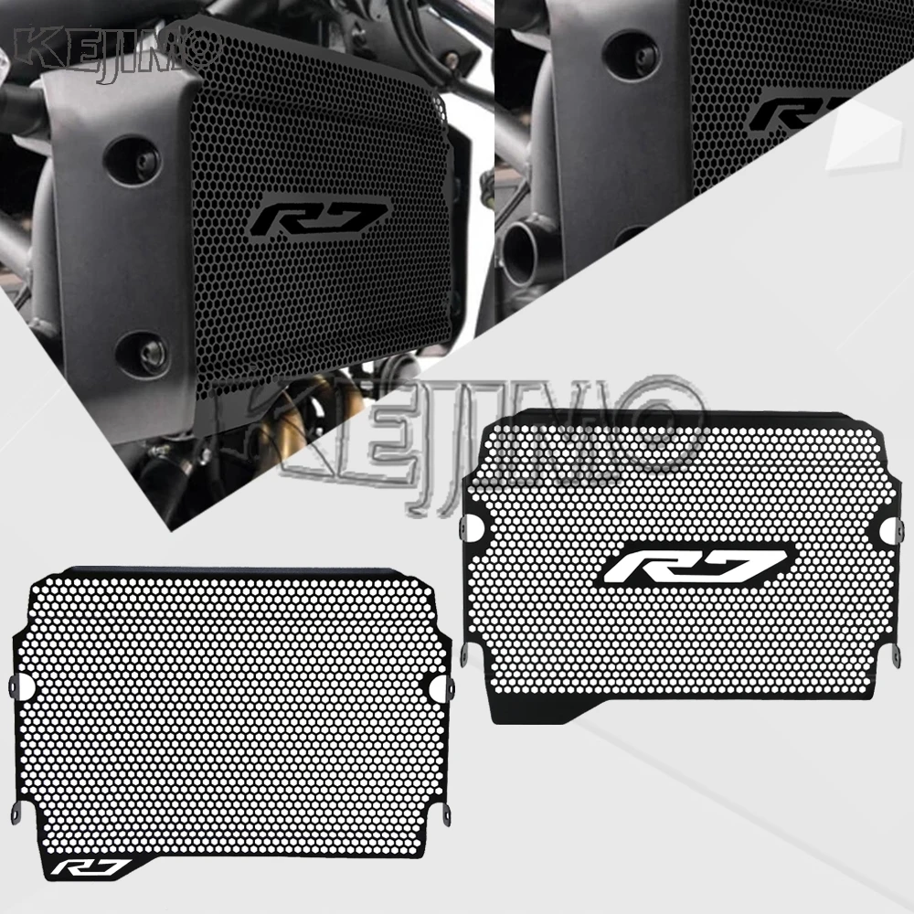

For Yamaha YZF-R7 2022-2023-2024-2025-2026 Motorcycle Radiator Grille Guard Cover Fuel Tank Protect FZ07 MT07 mt-07 FZ-07/FZ 07