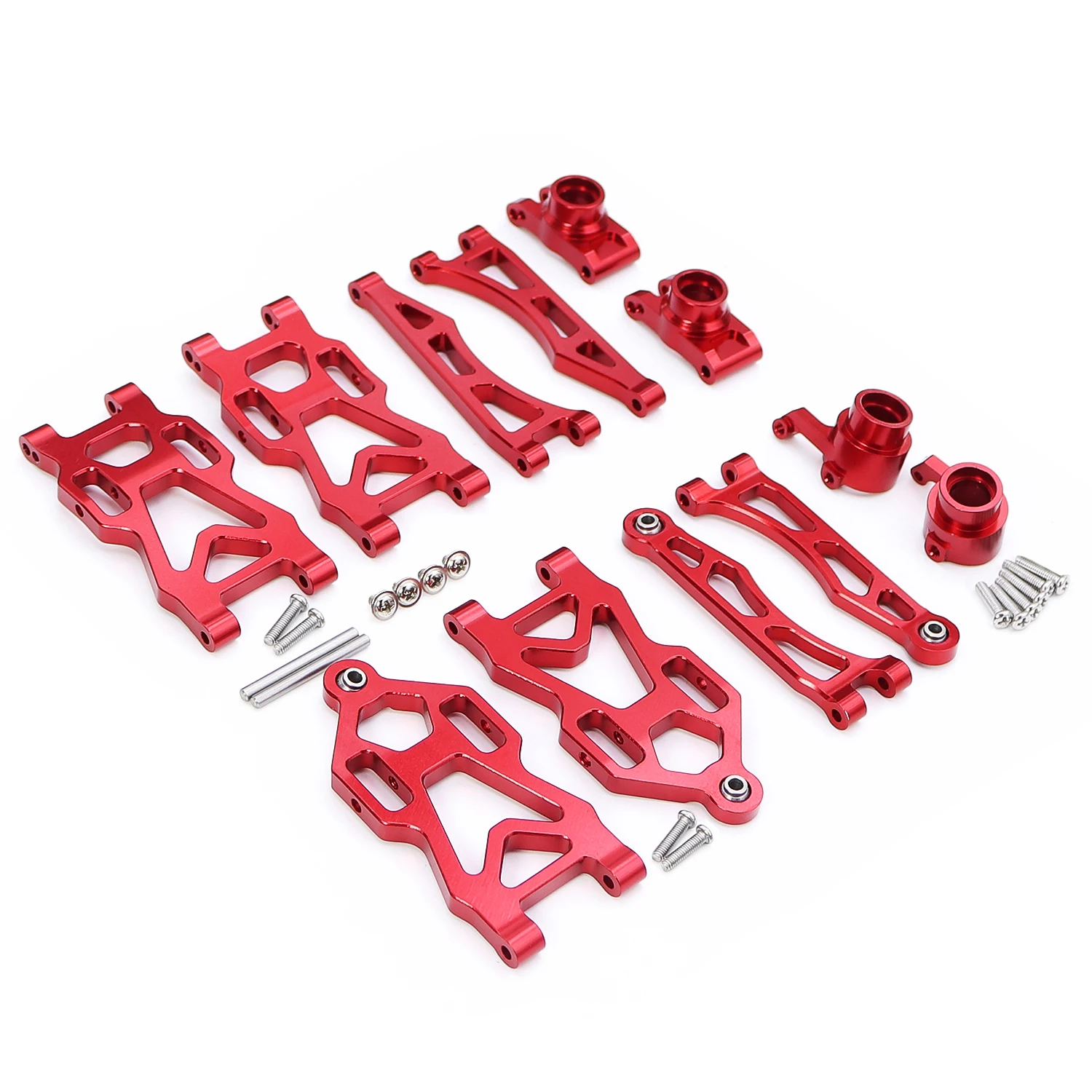 Metall Vorne Hinten Suspension Arm Antriebswelle Hintere Naben Lenkung Tasse Für SCY 16101 16102Pro 16103 JJRC Q130A Q130B Upgrade Teil – Detail 1