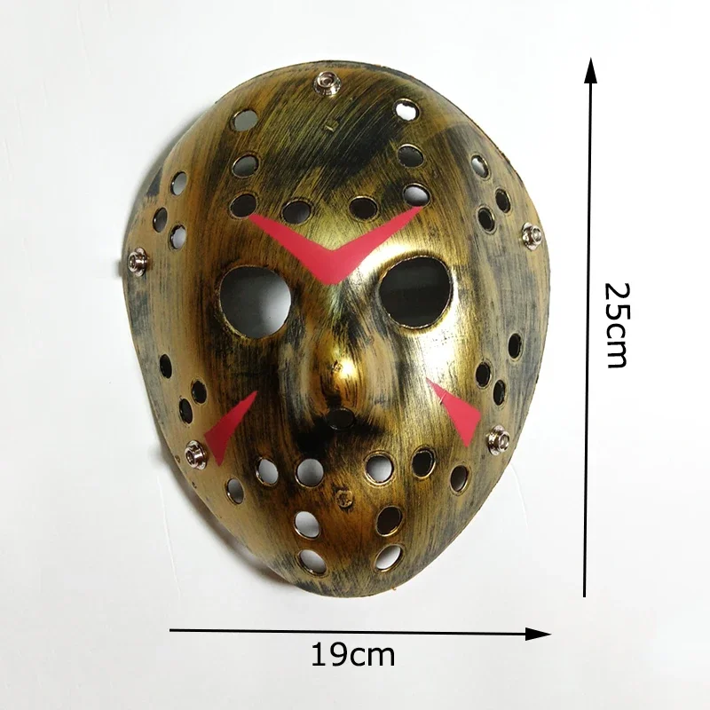 Halloween Horror Jason Mask Hockey Cosplay Killer Hallowmas Scary Party Decor Mask Christmas Masquerade Masque V for Vendetta