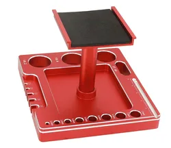 Modelwerkstandaard Reparatieplatform Aanpassen Rack Display Stand Accessoires Voor 1/18 1/24 Trx 4M Scx24 Fcx24 Rc Auto