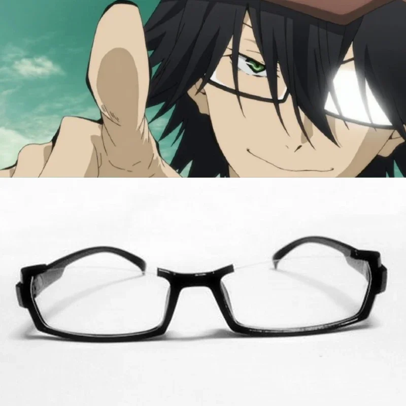 

Anime Bungo Stray Dogs Edogawa Ranpo Cosplay Tokyo Ghoul Kaneki Ken Glasses Fashion Eyeglasses Eyewear Costume Accessories