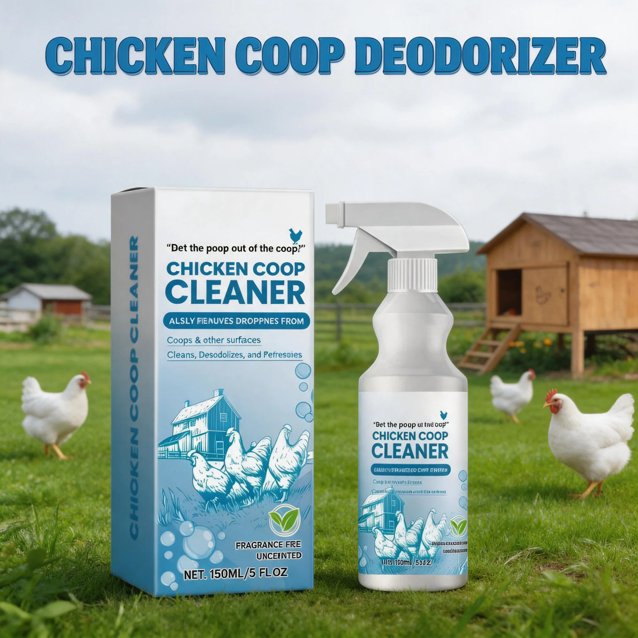 desodorizador-e-limpador-de-galinheiro-150ml-suave-nao-irritante-para-uso-externo-–-mantenha-seu-galinheiro-fresco-e-limpo