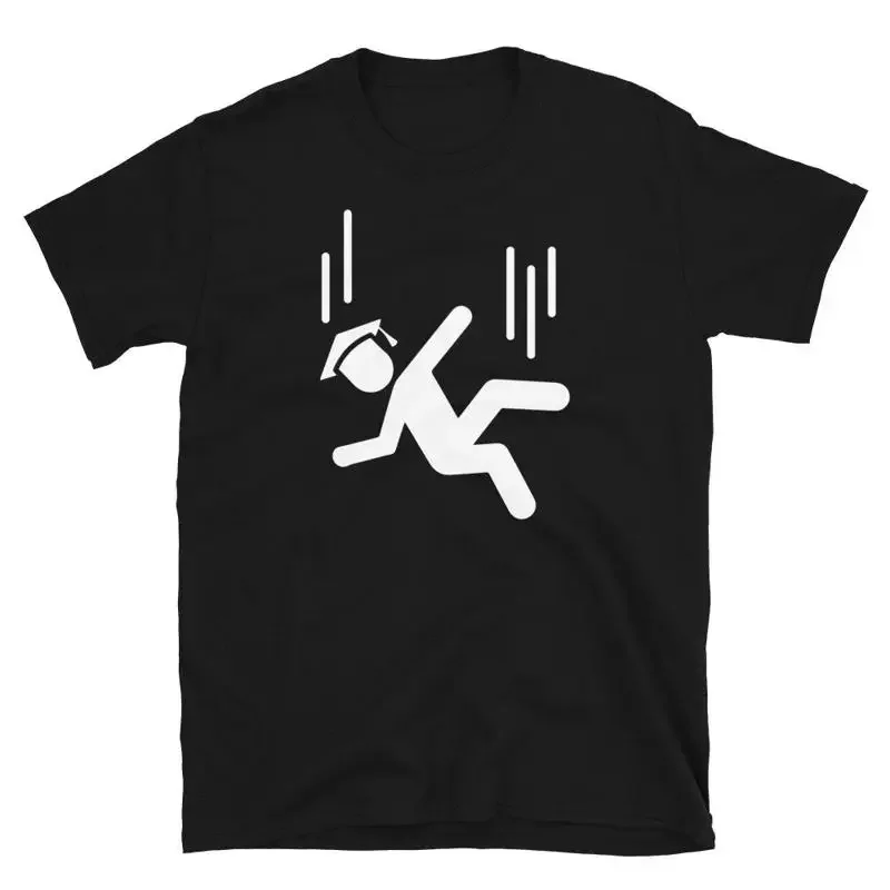 High School DropouT T Shirt Funny College Drop Out