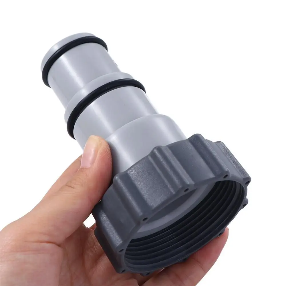 Threaded Connection Pumps Hose Conversion Intex Fit ARU Hose Adapter Pool Drain Pump Replacement Hose Adapter Pool Accessories