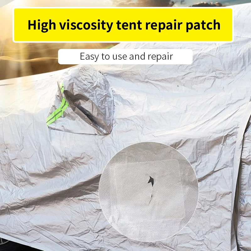 

Сильная адгезия, 5 шт., прозрачный ремонтный односторонний скотч из ТПУ, высокая вязкость, водонепроницаемая палатка, плащ, надувной матрас