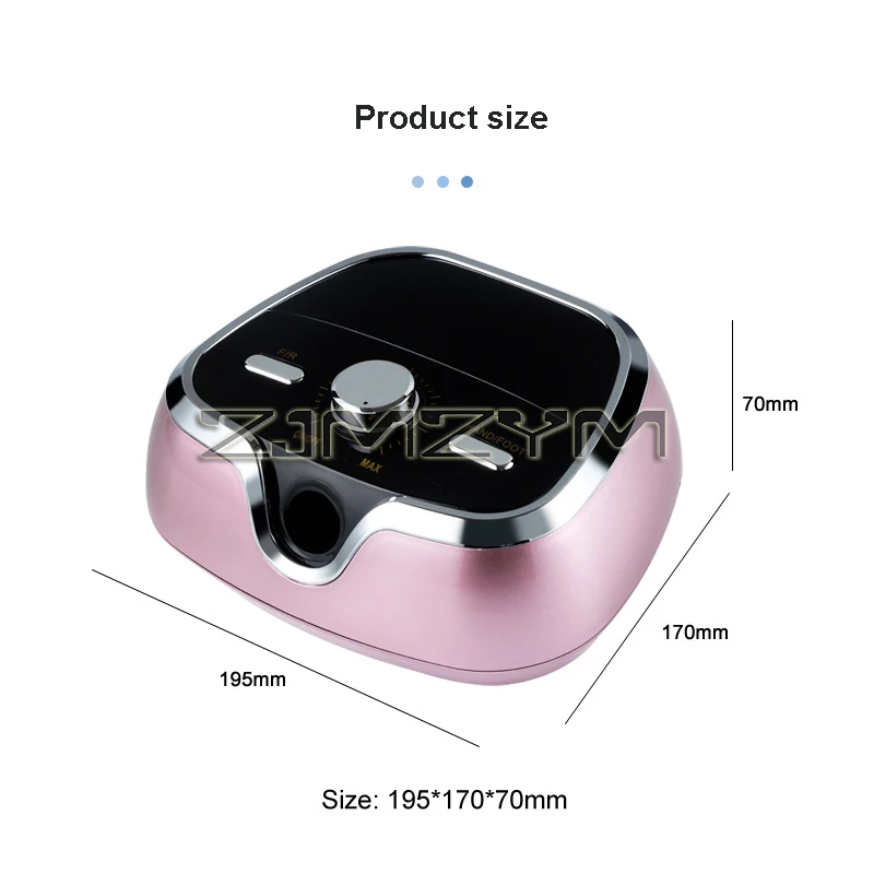 35000 دورة في الدقيقة آلة حفر الأظافر المهنية آلة تلميع الأظافر 65 واط الكهربائية مانيكير الملمع مسمار أداة فنية #5