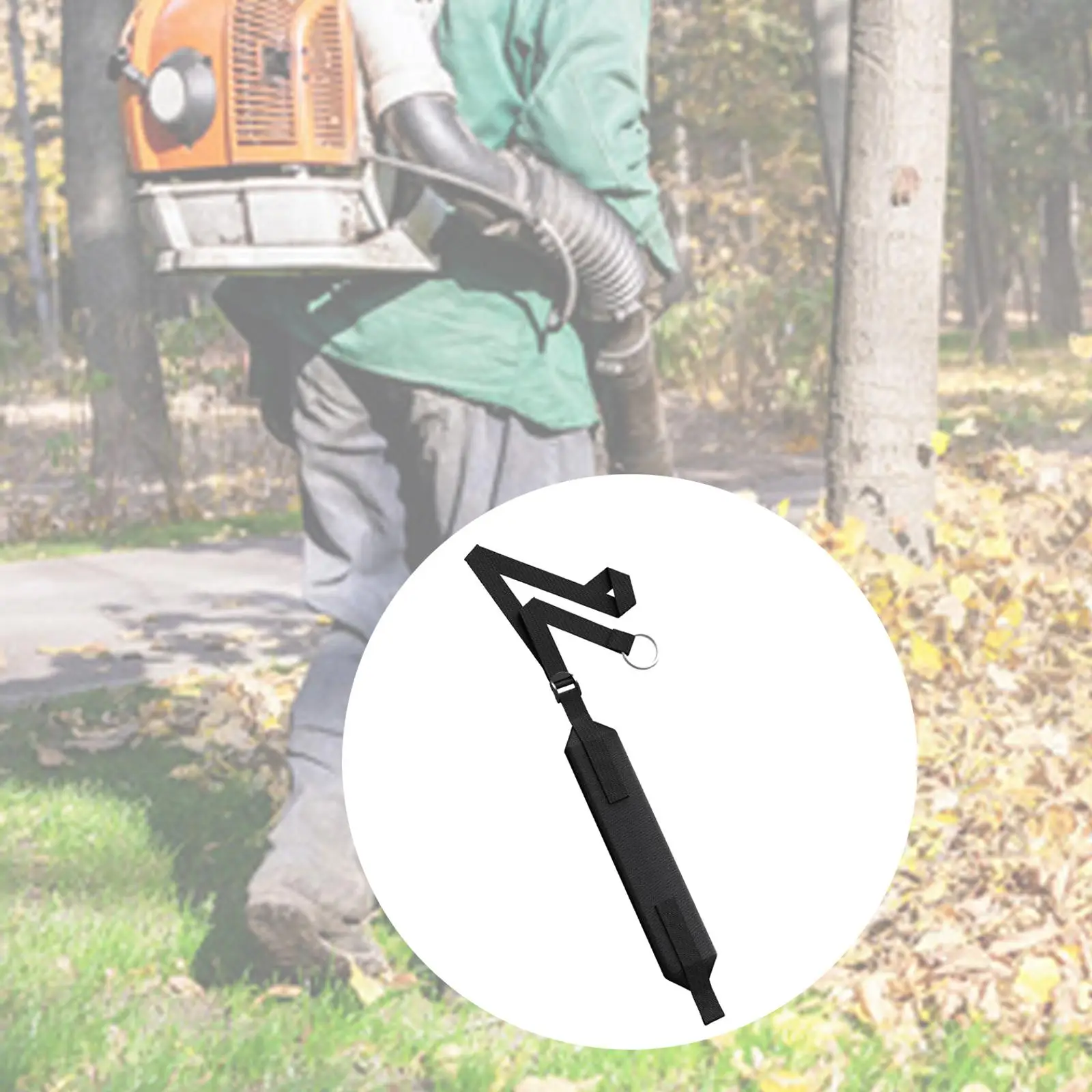 

Trimmer Strap Grass Trimmer Harness Strap for Shrub Trimmer String Trimmer